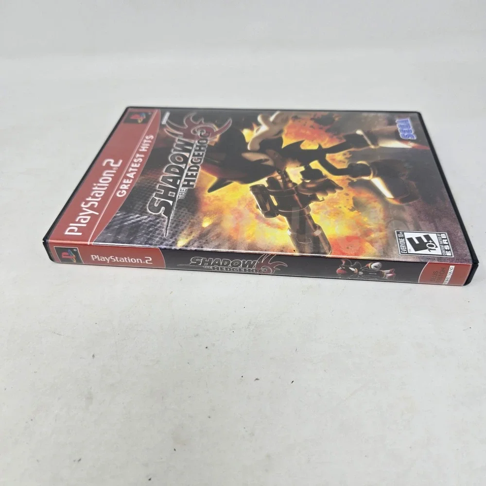 Sega shadow hedgehog